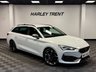 USED 2023 73 CUPRA LEON 1.5 eTSI EVO V1 Estate 5dr Petrol Hybrid DSG Euro 6 (s/s) (150 ps) JUST ARRIVED COMING VERY SOON! SUPERB SPEC, VIRTUAL DASH, REAR CAMERA, HEATED STEERING WHEEL, SAT-NAV, HALF LEATHER, 18'' ALLOYS, APPLE CAR PLAY, ADAPTIVE CRUISE, LED HEADLIGHTS, DSG AUTO, FULL MAIN DEALER HISTORY