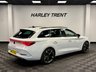 USED 2023 73 CUPRA LEON 1.5 eTSI EVO V1 Estate 5dr Petrol Hybrid DSG Euro 6 (s/s) (150 ps) JUST ARRIVED COMING VERY SOON! SUPERB SPEC, VIRTUAL DASH, REAR CAMERA, HEATED STEERING WHEEL, SAT-NAV, HALF LEATHER, 18'' ALLOYS, APPLE CAR PLAY, ADAPTIVE CRUISE, LED HEADLIGHTS, DSG AUTO, FULL MAIN DEALER HISTORY