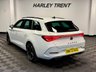 USED 2023 73 CUPRA LEON 1.5 eTSI EVO V1 Estate 5dr Petrol Hybrid DSG Euro 6 (s/s) (150 ps) JUST ARRIVED COMING VERY SOON! SUPERB SPEC, VIRTUAL DASH, REAR CAMERA, HEATED STEERING WHEEL, SAT-NAV, HALF LEATHER, 18'' ALLOYS, APPLE CAR PLAY, ADAPTIVE CRUISE, LED HEADLIGHTS, DSG AUTO, FULL MAIN DEALER HISTORY