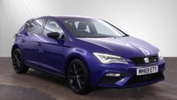 USED 2020 69 SEAT LEON 1.5 TSI EVO FR Black Edition Hatchback 5dr Petrol Manual Euro 6 (s/s) (130 ps) WARRANTY+BREAKDOWN COVER AVAILABLE*