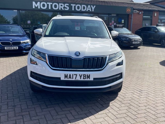 View our SKODA KODIAQ