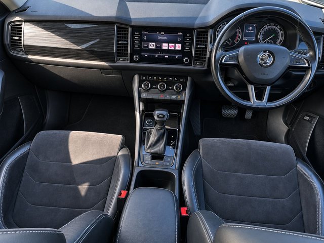 View our SKODA KODIAQ