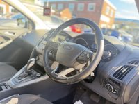 USED 2018 18 FORD FOCUS 1.0T EcoBoost Zetec Edition Estate 5dr Petrol Auto Euro 6 (s/s) (125 ps) APPLE CARPLAY - PARKING SENSOR