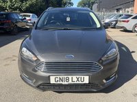 USED 2018 18 FORD FOCUS 1.0T EcoBoost Zetec Edition Estate 5dr Petrol Auto Euro 6 (s/s) (125 ps) APPLE CARPLAY - PARKING SENSOR