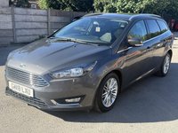 USED 2018 18 FORD FOCUS 1.0T EcoBoost Zetec Edition Estate 5dr Petrol Auto Euro 6 (s/s) (125 ps) APPLE CARPLAY - PARKING SENSOR