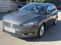 USED 2018 18 FORD FOCUS 1.0T EcoBoost Zetec Edition Estate 5dr Petrol Auto Euro 6 (s/s) (125 ps) APPLE CARPLAY - PARKING SENSOR