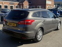 USED 2018 18 FORD FOCUS 1.0T EcoBoost Zetec Edition Estate 5dr Petrol Auto Euro 6 (s/s) (125 ps) APPLE CARPLAY - PARKING SENSOR