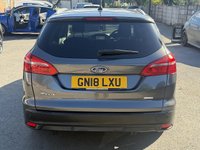 USED 2018 18 FORD FOCUS 1.0T EcoBoost Zetec Edition Estate 5dr Petrol Auto Euro 6 (s/s) (125 ps) APPLE CARPLAY - PARKING SENSOR