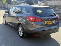 USED 2018 18 FORD FOCUS 1.0T EcoBoost Zetec Edition Estate 5dr Petrol Auto Euro 6 (s/s) (125 ps) APPLE CARPLAY - PARKING SENSOR