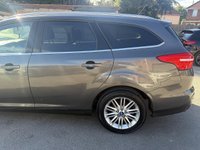 USED 2018 18 FORD FOCUS 1.0T EcoBoost Zetec Edition Estate 5dr Petrol Auto Euro 6 (s/s) (125 ps) APPLE CARPLAY - PARKING SENSOR