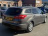 USED 2018 18 FORD FOCUS 1.0T EcoBoost Zetec Edition Estate 5dr Petrol Auto Euro 6 (s/s) (125 ps) APPLE CARPLAY - PARKING SENSOR
