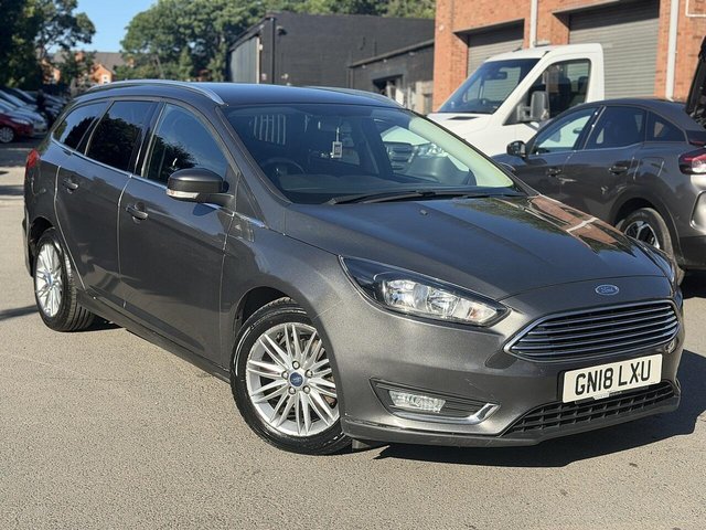 View our Ford Focus 1.0T EcoBoost Zetec Edition Estate 5dr Petrol Auto Euro 6 (s/s) (125 ps)