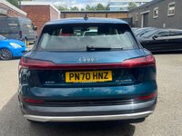 USED 2020 70 AUDI E-TRON 50 Technik SUV 5dr Electric Auto quattro 71.2kWh (313 ps) 