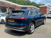 USED 2020 70 AUDI E-TRON 50 Technik SUV 5dr Electric Auto quattro 71.2kWh (313 ps) 