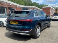 USED 2020 70 AUDI E-TRON 50 Technik SUV 5dr Electric Auto quattro 71.2kWh (313 ps) 