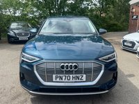 USED 2020 70 AUDI E-TRON 50 Technik SUV 5dr Electric Auto quattro 71.2kWh (313 ps) 