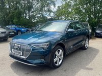 USED 2020 70 AUDI E-TRON 50 Technik SUV 5dr Electric Auto quattro 71.2kWh (313 ps) 