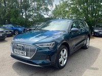 USED 2020 70 AUDI E-TRON 50 Technik SUV 5dr Electric Auto quattro 71.2kWh (313 ps) 