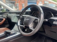 USED 2020 70 AUDI E-TRON 50 Technik SUV 5dr Electric Auto quattro 71.2kWh (313 ps) 