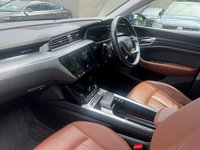 USED 2020 70 AUDI E-TRON 50 Technik SUV 5dr Electric Auto quattro 71.2kWh (313 ps) 