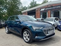 USED 2020 70 AUDI E-TRON 50 Technik SUV 5dr Electric Auto quattro 71.2kWh (313 ps) 