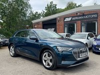 USED 2020 70 AUDI E-TRON 50 Technik SUV 5dr Electric Auto quattro 71.2kWh (313 ps) 