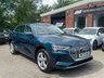 USED 2020 70 AUDI E-TRON 50 Technik SUV 5dr Electric Auto quattro 71.2kWh (313 ps) 