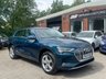 USED 2020 70 AUDI E-TRON 50 Technik SUV 5dr Electric Auto quattro 71.2kWh (313 ps) 