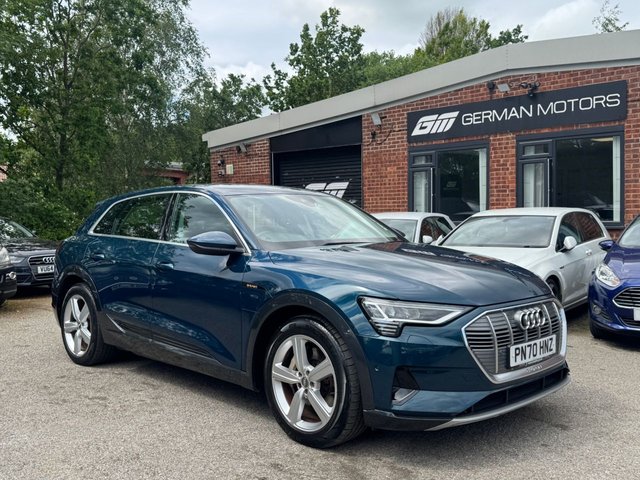 View our AUDI E-TRON