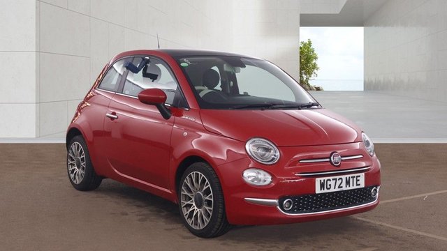 View our FIAT 500