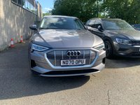 USED 2020 70 AUDI E-TRON 50 Technik SUV 5dr Electric Auto quattro 71.2kWh (313 ps) 