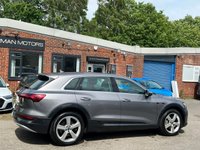 USED 2020 70 AUDI E-TRON 50 Technik SUV 5dr Electric Auto quattro 71.2kWh (313 ps) 