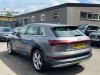 USED 2020 70 AUDI E-TRON 50 Technik SUV 5dr Electric Auto quattro 71.2kWh (313 ps) 