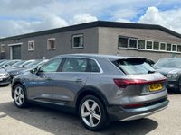 USED 2020 70 AUDI E-TRON 50 Technik SUV 5dr Electric Auto quattro 71.2kWh (313 ps) 