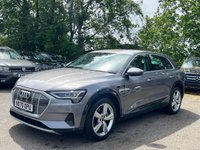 USED 2020 70 AUDI E-TRON 50 Technik SUV 5dr Electric Auto quattro 71.2kWh (313 ps) 