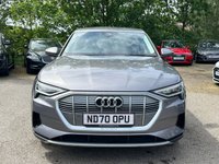 USED 2020 70 AUDI E-TRON 50 Technik SUV 5dr Electric Auto quattro 71.2kWh (313 ps) 