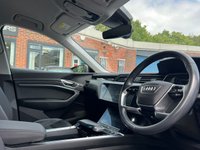 USED 2020 70 AUDI E-TRON 50 Technik SUV 5dr Electric Auto quattro 71.2kWh (313 ps) 