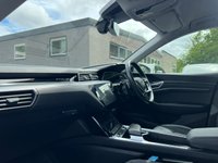 USED 2020 70 AUDI E-TRON 50 Technik SUV 5dr Electric Auto quattro 71.2kWh (313 ps) 