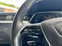 USED 2020 70 AUDI E-TRON 50 Technik SUV 5dr Electric Auto quattro 71.2kWh (313 ps) 