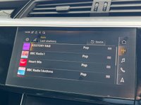 USED 2020 70 AUDI E-TRON 50 Technik SUV 5dr Electric Auto quattro 71.2kWh (313 ps) 