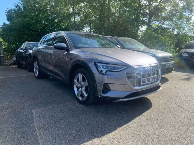 View our AUDI E-TRON
