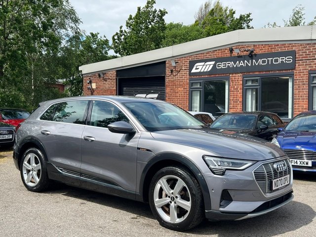 View our AUDI E-TRON
