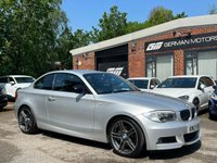 USED 2013 13 BMW 1 SERIES 3.0 125i Sport Plus Edition Coupe 2dr Petrol Manual Euro 5 (218 ps) 