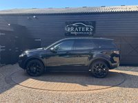 USED 2018 18 LAND ROVER DISCOVERY SPORT 2.0 TD4 HSE Black SUV 5dr Diesel Auto 4WD Euro 6 (s/s) (180 ps) PX Welcome Finance Available