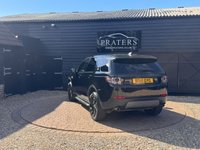 USED 2018 18 LAND ROVER DISCOVERY SPORT 2.0 TD4 HSE Black SUV 5dr Diesel Auto 4WD Euro 6 (s/s) (180 ps) PX Welcome Finance Available