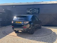 USED 2018 18 LAND ROVER DISCOVERY SPORT 2.0 TD4 HSE Black SUV 5dr Diesel Auto 4WD Euro 6 (s/s) (180 ps) PX Welcome Finance Available