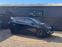 USED 2018 18 LAND ROVER DISCOVERY SPORT 2.0 TD4 HSE Black SUV 5dr Diesel Auto 4WD Euro 6 (s/s) (180 ps) PX Welcome Finance Available
