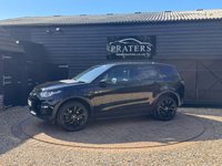 USED 2018 18 LAND ROVER DISCOVERY SPORT 2.0 TD4 HSE Black SUV 5dr Diesel Auto 4WD Euro 6 (s/s) (180 ps) PX Welcome Finance Available