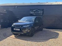 USED 2018 18 LAND ROVER DISCOVERY SPORT 2.0 TD4 HSE Black SUV 5dr Diesel Auto 4WD Euro 6 (s/s) (180 ps) PX Welcome Finance Available