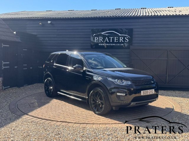 View our LAND ROVER DISCOVERY SPORT